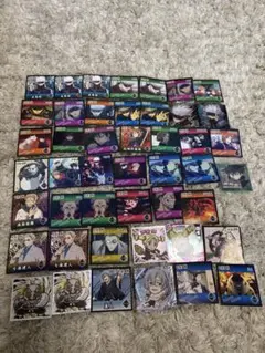 呪術廻戦 キャラクターシール多数セット