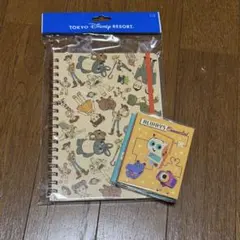 【新品】トイ・ストーリー ノート&パタパタメモ