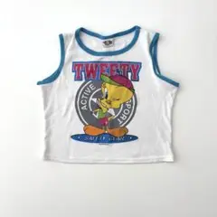 RooneyTunes ルーニーテューンズ　タンクトップ　tweety