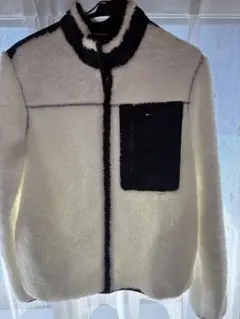 TOMMY HILFIGER ボアジャケット ホワイト M