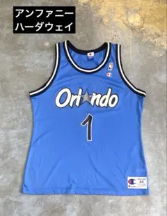 新品 NBAオーランドマジック ジャージ ペニーハーダウェイ