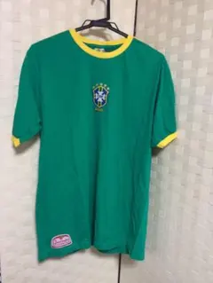 希少】90s〜00s NIKE Ronaldinho ブラジル代表 Tシャツ - メルカリ