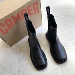 ✨現行✨ CAMPER サイドゴアブーツ オンダ アンクルブーツ レザー ✨現行✨ CAMPER サイドゴアブーツ オンダ アンクルブーツ レザー
