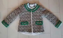 gotohollywood ニットジャケット 120 130 入学式ブラウスなし