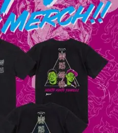 緑　ライブゾーン　Tシャツ 緑 ライブゾーン Tシャツ SAKE Tシャツ】MACHO マスクマン TEE / スミ