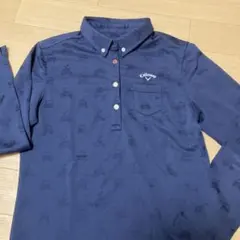 Callaway ゴルフシャツ L ネイビー