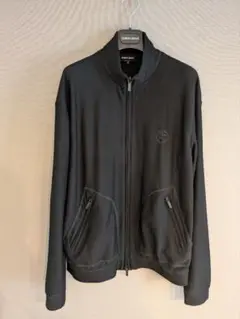 ジョルジオ・アルマーニ　メッシュブラックブルゾン