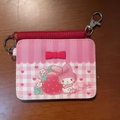 My Melody パスケース ピンク