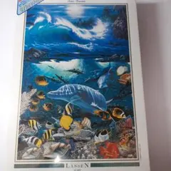 クリアー様】ラッセン オーシャンサンクチュアリ 絵画 額装 ポスター