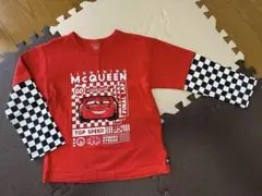 【cocoさま】ライトニング・マックィーン 長袖カットソー 120cm