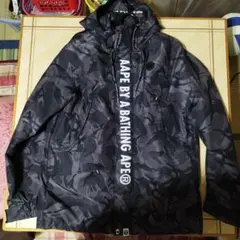 A BATHING APE リバーシブルナイロンパーカー 2025年最新】APE リバーシブル パーカーの人気アイテム - メルカリ