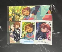 あんスタ 三毛縞斑 紙類セット - メルカリ
