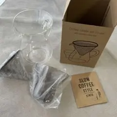 KINTO Coffee carafe set 2cups ステンレスフィルター