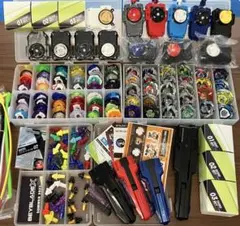Z*K様 ベイブレードX 引退品まとめ売り　これから始める方におすすめ！
