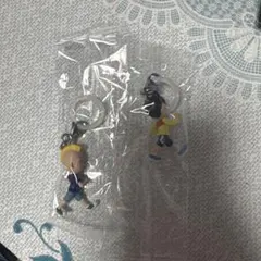 ペンギンの問題アクリルキーホルダー 走るキャラクター 2個セット