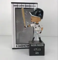 千葉ロッテマリーンズ 福浦和也 ボブルヘッド フィギュア 完売品 2個セット 2025年最新】福浦 ボブルヘッドの人気アイテム - メルカリ
