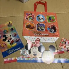 ディズニー英語システム　dwe いろいろ