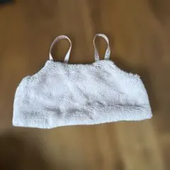 GU kids ビスチェ　フェイクファー　120cm