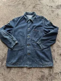 Blue Blue カバーオール　濃紺　極上　美品　希少サイズ　0