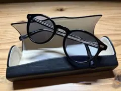 EYEVAN サングラス47◻︎22-145 BLK/BLUのサムネイル