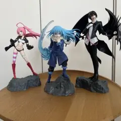 転スラ フィギュア リムル・ミリム ・ディアブロ 3体セット