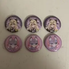 名探偵プリキュア クリップ缶バッジ キュアアルカナ・シャドウ まとめ売り