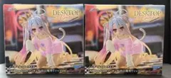 【新品未開封】 白 ノーゲーム・ノーライフ Desktop Cute 2個セット