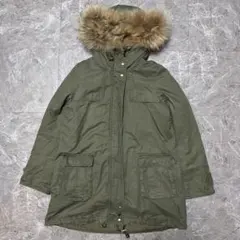 laboratory work モッズコート オリーブグリーン a10