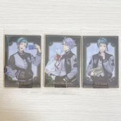 【オクタ】　ツイステ　ツインウエハース6 アズール　ジェイド　フロイド