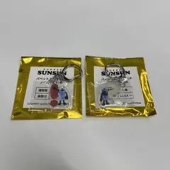 GIGO限定特典　パペットスンスン アクリルキーホルダー　2種　『！』『？』