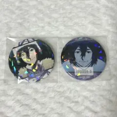 文豪ストレイドッグス フョードル 缶バッジ 文豪ストレイドッグス だけ缶 フョードル・D/ニコライ・Gだけ