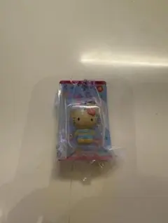 ハローキティ　ミニチュアパッケージコレクション ガチャガチャ 日焼けキティ