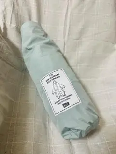 kiu フード付きポンチョ ミント