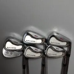 ロイヤルコレクション S.F.I. アイアン 6-P+52 ° 7Iシャフト違い