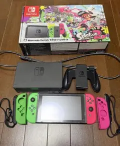 Nintendo Switch 本体（Joy-Conカバー付き）のサムネイル