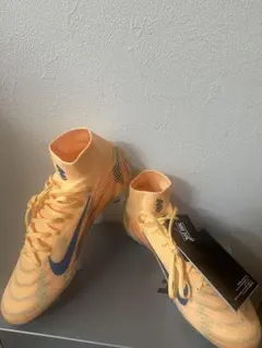 Nike Mercurial サッカーシューズ オレンジ/ブルー