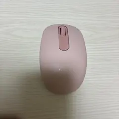 로지텍 무선 마우스 본체 핑크