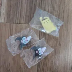 クロミ　ポムポムプリン　サンリオキャラクターズ　ばたんきゅ〜