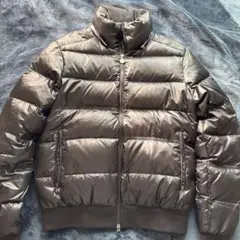 EA7 Emporio Armani ダウンジャケット ダークブラウン