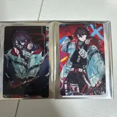 にじさんじ 三枝明那 チェキ風カード