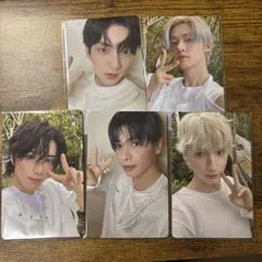 TXT starkissed ウィバス　ラキドロ　トレカ　全員セット