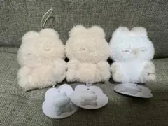 うさぎのねむちゃん　マスコットセット