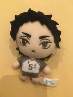ハイキュー　赤葦京治 セガラッキーくじ ぬいぐるみ マスコット キーホルダー