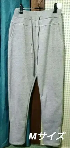 スウェットパンツグレー