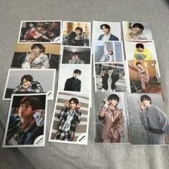 SnowMan 阿部亮平　オフショ　16枚セット　公式写真