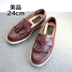 希少 COLE HAAN コールハーン 10周年 ローファー レディース 24