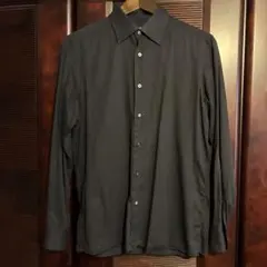 United Arrows シャツ　ブラック　M リネン