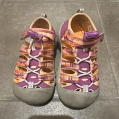 KEEN（キーン） キッズ サンダル UK9 17cm US10