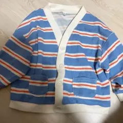 ストライプカーディガン 95cm