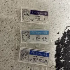 鬼滅の刃 原画展 キメツ学園物語 名札バッジコレクション